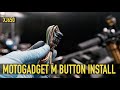 XJ650 Build Part 33 - Motogadget M-Button Install + RebelMoto Switches