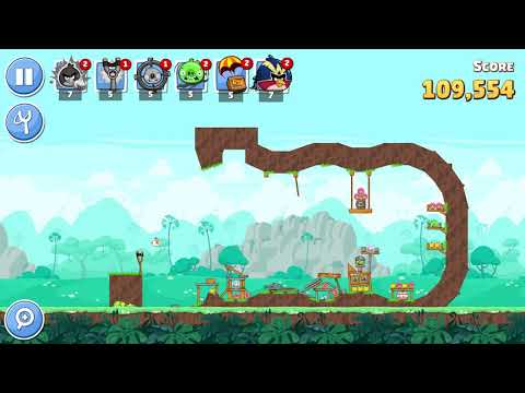 Angry Birds Friends – Level 42