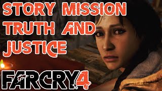 Truth and Justice - Finding Utkarsh and a Crazy Chase - Story Mission - Far Cry 4
