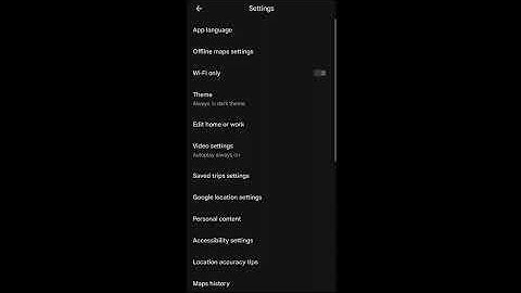How to Enable Dark Mode in Google Maps App 2025 Tutorial