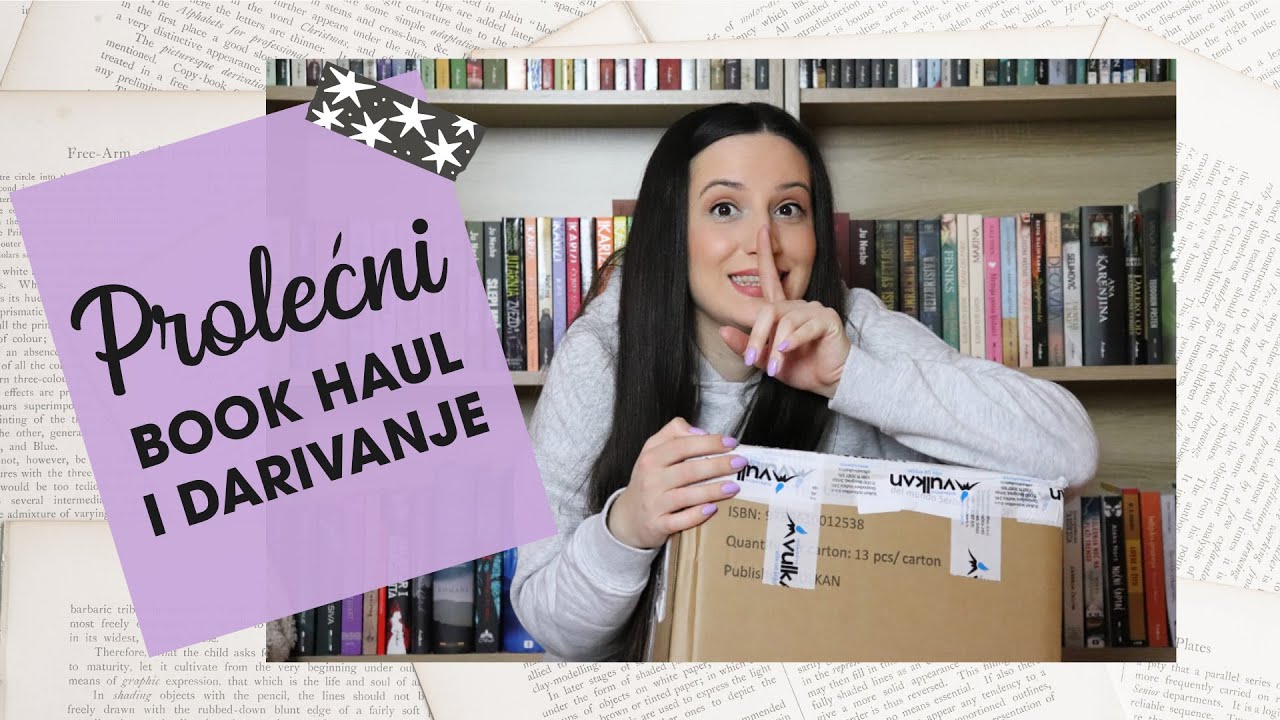 Prolećni BOOK HAUL i POKLON za vas