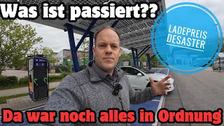 🤯Ladeerlebnis im EnBW Ladepark Unterhaching  vor dem Preisschock; wie geht's weiter? Tesla Model Y