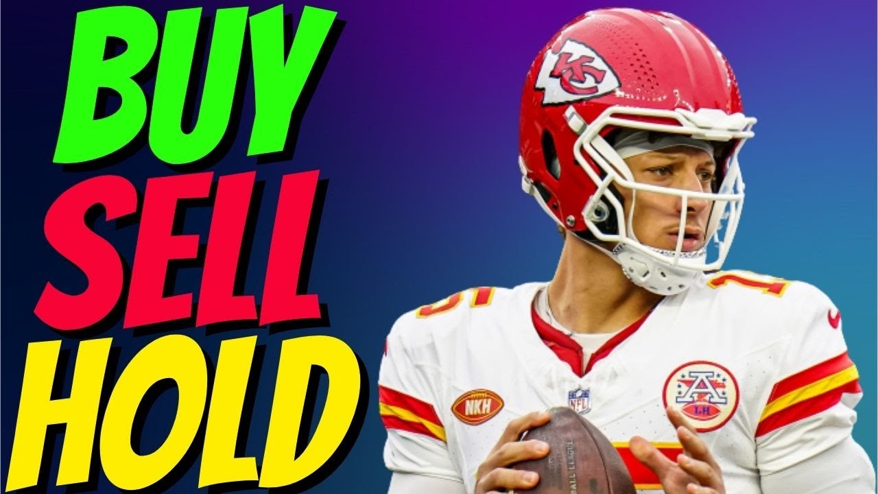 MUST KNOW BUY SELL HOLD Players In Week 8 Fantasy Football Trades must-know-buy-sell-hold-players-in-week-8-fantasy-football-trades
