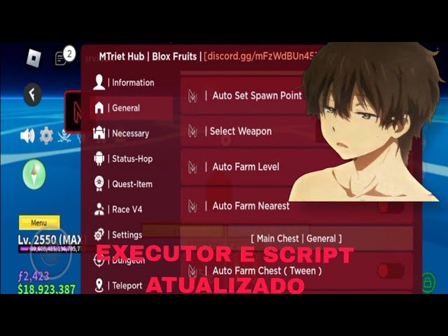 UPDATEE!! 😱 SCRIPT, FLUXUS e DELTA SEM KEY ATUALIZADO + SCRIPT BLOX FRUITS  PRA CELULAR e PC💻AUTO CDK 