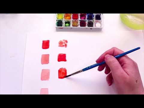 Simply Florals Watercolor Course PREVIEW