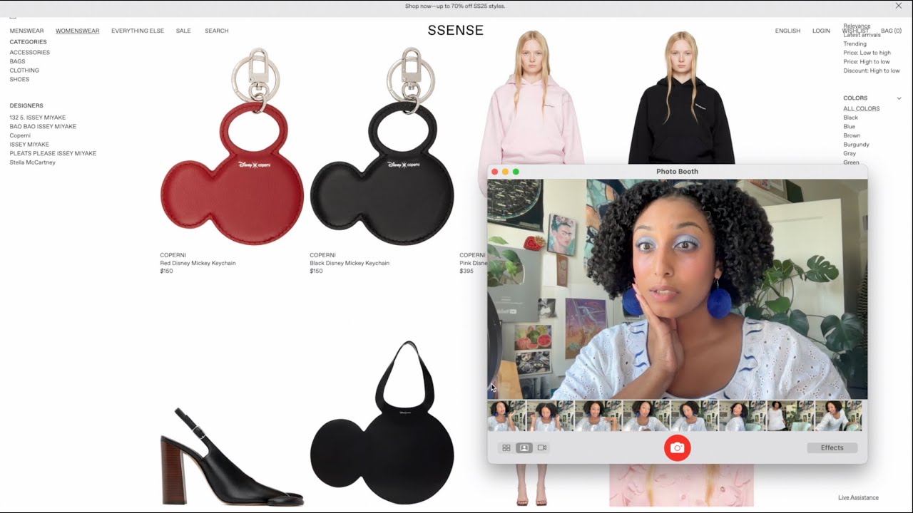 Все такие креативные! SSENSE | витринный шопинг