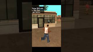 Easy way to unlock Pilot Airport inter in GTA San Andreas #gtasanandreas #gtasa #shorts