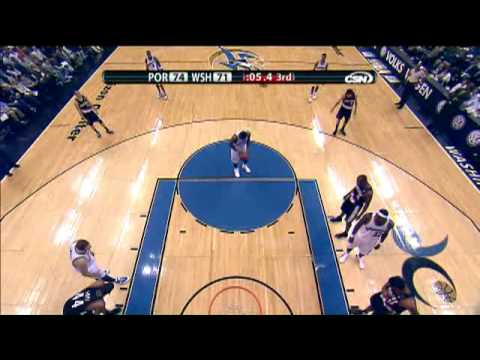 Rudy Fernndez vs Wizards(3-12-200...