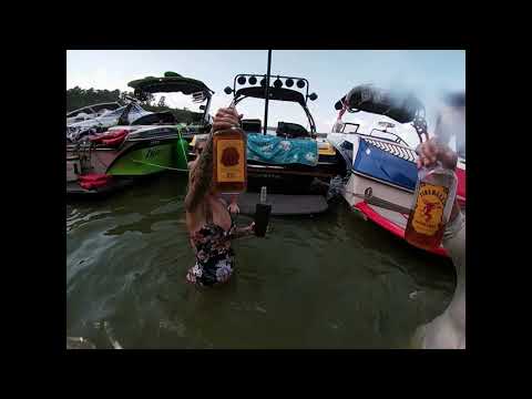 Lake Conroe party cove