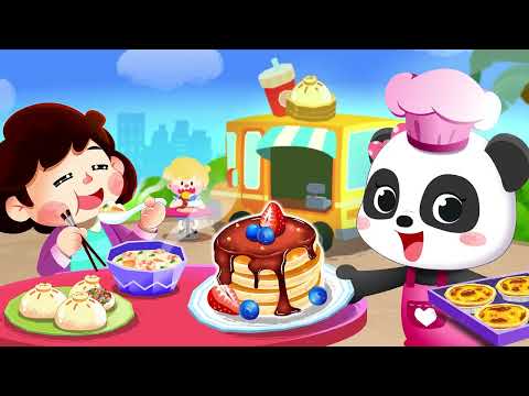 Baby Panda's Breakfast Cooking