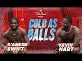 D'Andre Swift & Kevin Hart Discuss Philly & Love ❤️