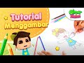 Tutorial Menggambar Omar &amp; Hana | Subtitle Indonesia