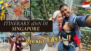 ITINERARY LIBURAN 2D1N DI SINGAPORE, SEMUA DESTINASI DAPET!