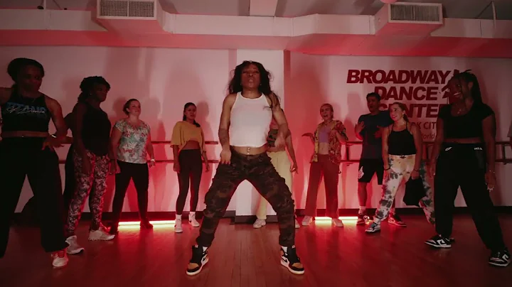 Judith McCarty | All Levels Afro Dance | #bdcnyc