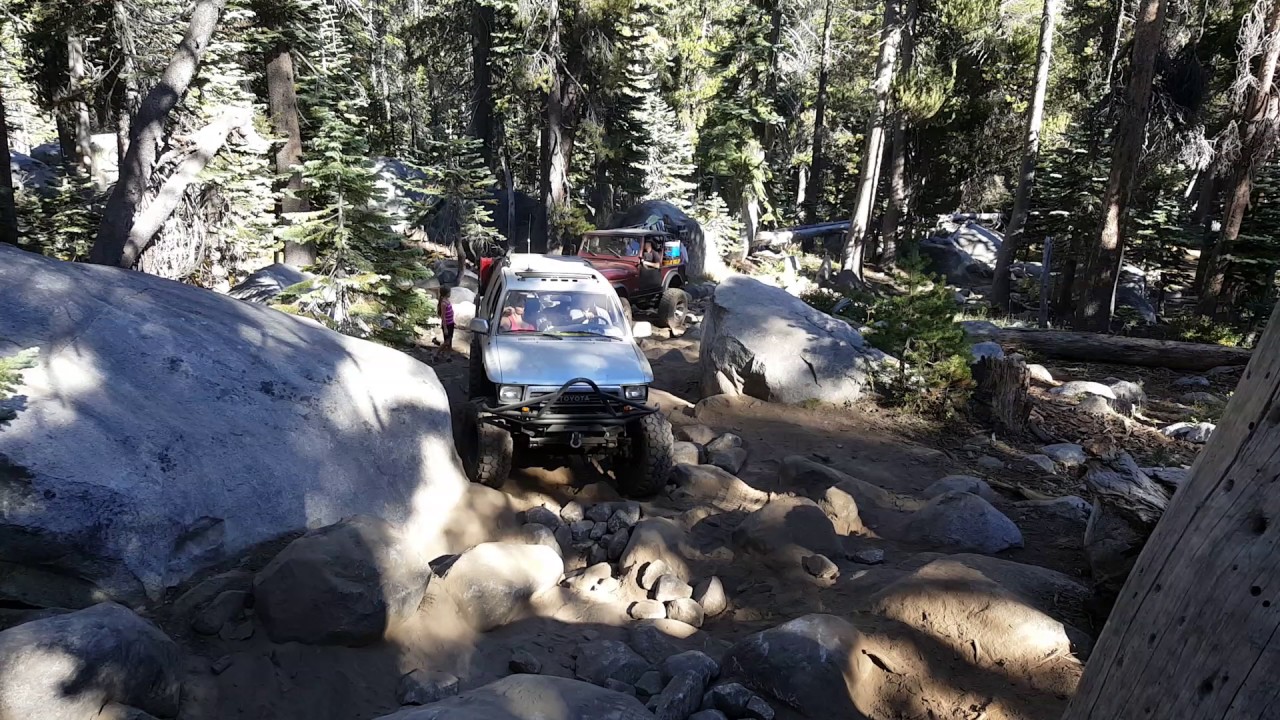 Barrett lake jeep trail 2016 YouTube