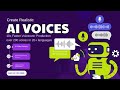The #1 AI Voice Generator You Need For SUPER REALISTIC AI Voices