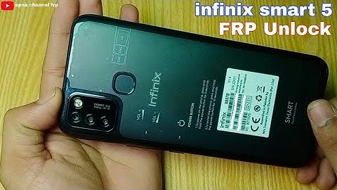 Infinix Smart 5 (X657) Frp Bypass Google Account Lock Android 10 Q | Infinix Smart 5 Frp Unlock