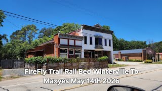 FireFly Trail & Rail Bed Winterville To Maxeys Ga May 14th 2026