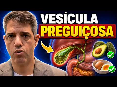 7 Sinais de que Sua Vesícula Ficou Lenta - Não Espere Virar Pedra ou Doença! [médico alerta]