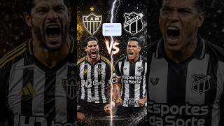 Atletico MG x Ceará quem vence? #atleticomg #ceara #futebol #football #fut