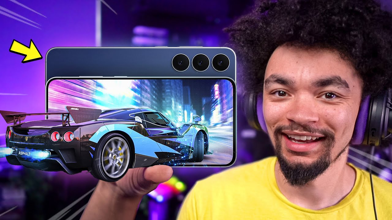 SAMSUNG Set Me A Racing Challenge!?