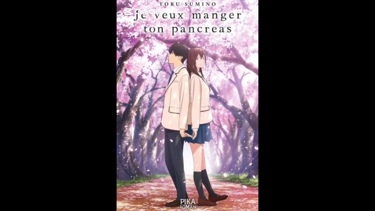 #anime #je veux manger ton pancreas #édith #sakura - YouTube