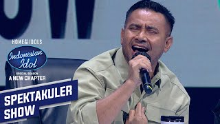 Ari Lasso Challenge! Rahasia Perempuan Versi Dangdut - Spekta Show TOP 11 - Indonesian Idol 2021-