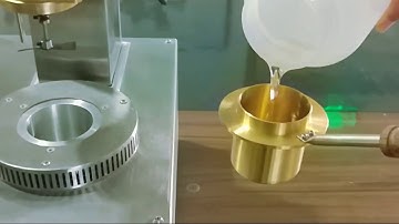 HZBS-3 Closed Cup Flash Point Tester Operating Video