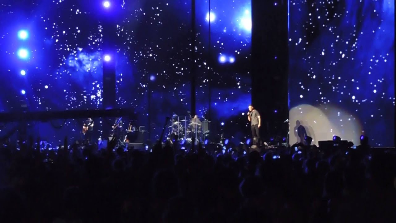 TIZIANO FERRO live HD- Ti Scatterò Una Foto-stadio san siro MILANO 4.7.2015