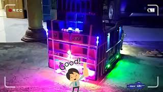 Cek Sound Truk Miniatur (Dj pong pong)