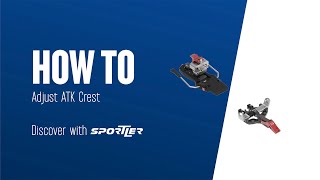 HOW TO - Come regolare l'attacco ATK Crest