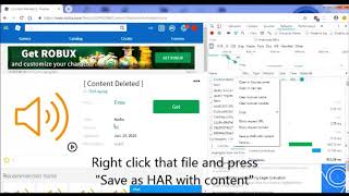 How to get "Content Deleted" Audio from Roblox screenshot 3