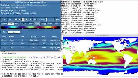Climate Data Operators (CDO) Tutorial - #1 Introduction to CDO