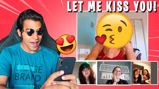 She Kissed Me on Omegle!