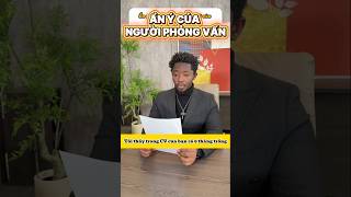 Ẩn ý của nhà tuyển dụng 2 #giadinhzui #shorts