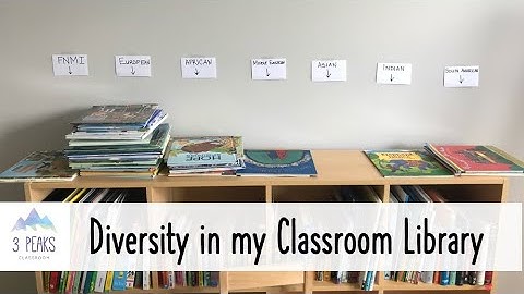 Diversity in my Classroom Library