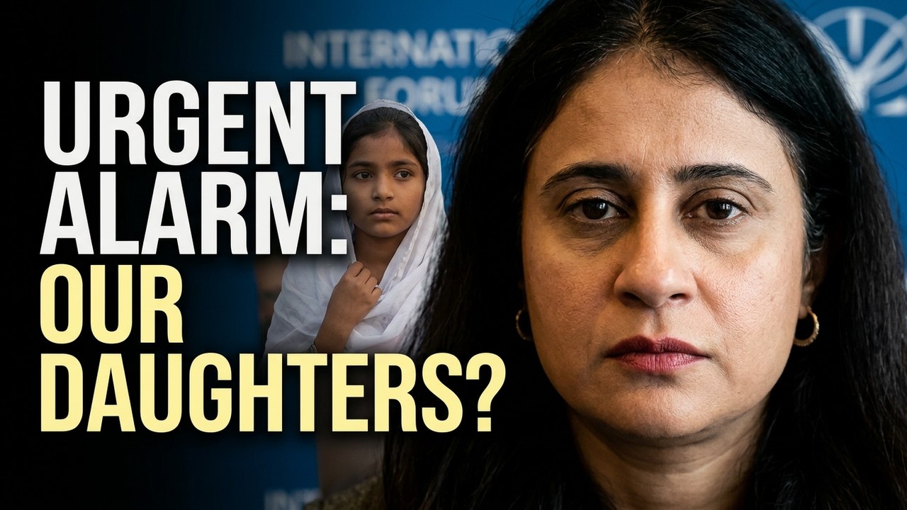 Is Your Daughter Safe? The Alarming Reality of Minor Christian Girls in Pakistan|Sulema Jahangeer