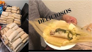 TAMALES RECETA DE MASA Y ELABORACION!!!