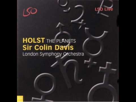 London Symphony Orchestra Conducted By Sir Colin Davis - Holst The Planets - Jupiter