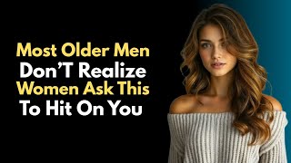 MOST OLDER MEN DON’T REALIZE WOMEN ASK THESE 5 QUESTIONS WHEN THEY’RE FLIRTING WITH YOU|ESTHER PEREL