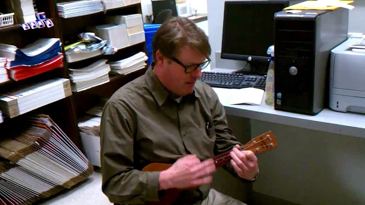 Kevin Ecker Plays Us A Tune