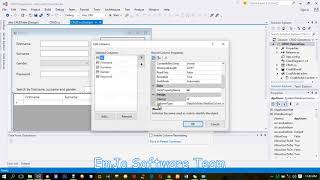 Performing Database Operation Adding Entity & Populating DataGrid View