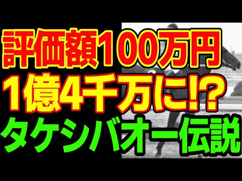 激安馬・100万円が1億4000万円に化ける！？条件不問の名馬・タケシバオーの伝説は競馬場の中だけではなかった…【競馬ゆっくり】【ゆっくり解説