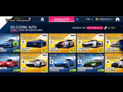 Asphalt 9 - How to beat 33 sec with Porsche 911 Targa