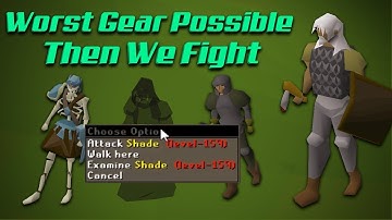 Seeking the WORST gear possible from HIGH tier monsters... THEN WE FIGHT
