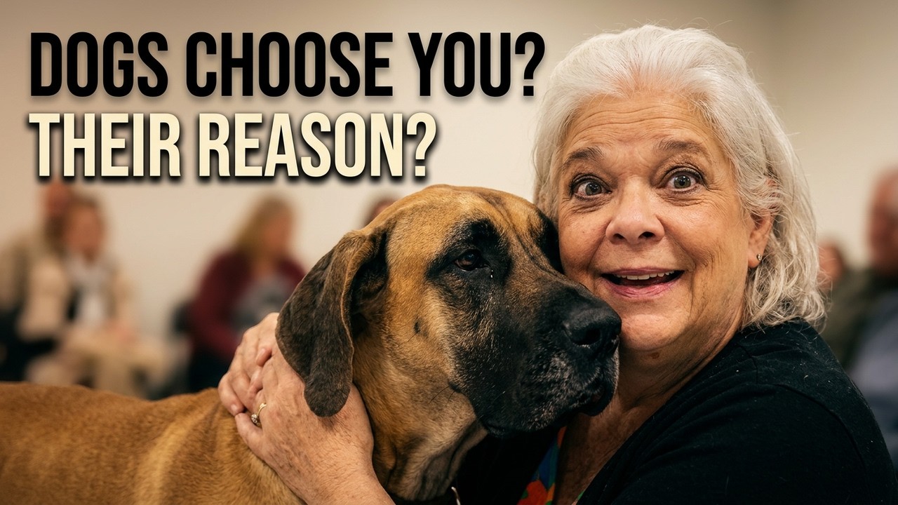 Dogs Choose Their Humans And Here's Why - YouTube