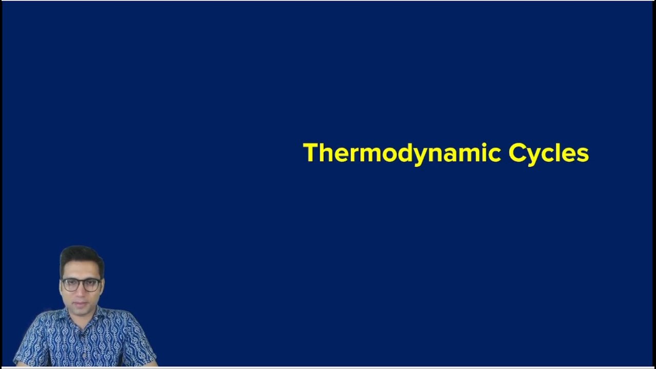 Thermodynamic Cycles in One Shot 🔥 | SSC JE 2025 | AE/JE Mechanical Exams