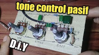 Cara Merakit Tone Control Pasif Mudah Tanpa Pcb