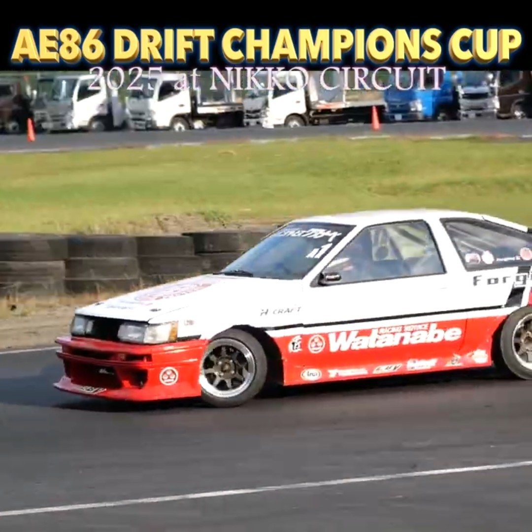 🔥 追走練習 レーシングサービスワタナベ TEAM AE86 🔥 AE86 🔥 追走練習 レーシングサービスワタナベ TEAM AE86 🔥 AE86
