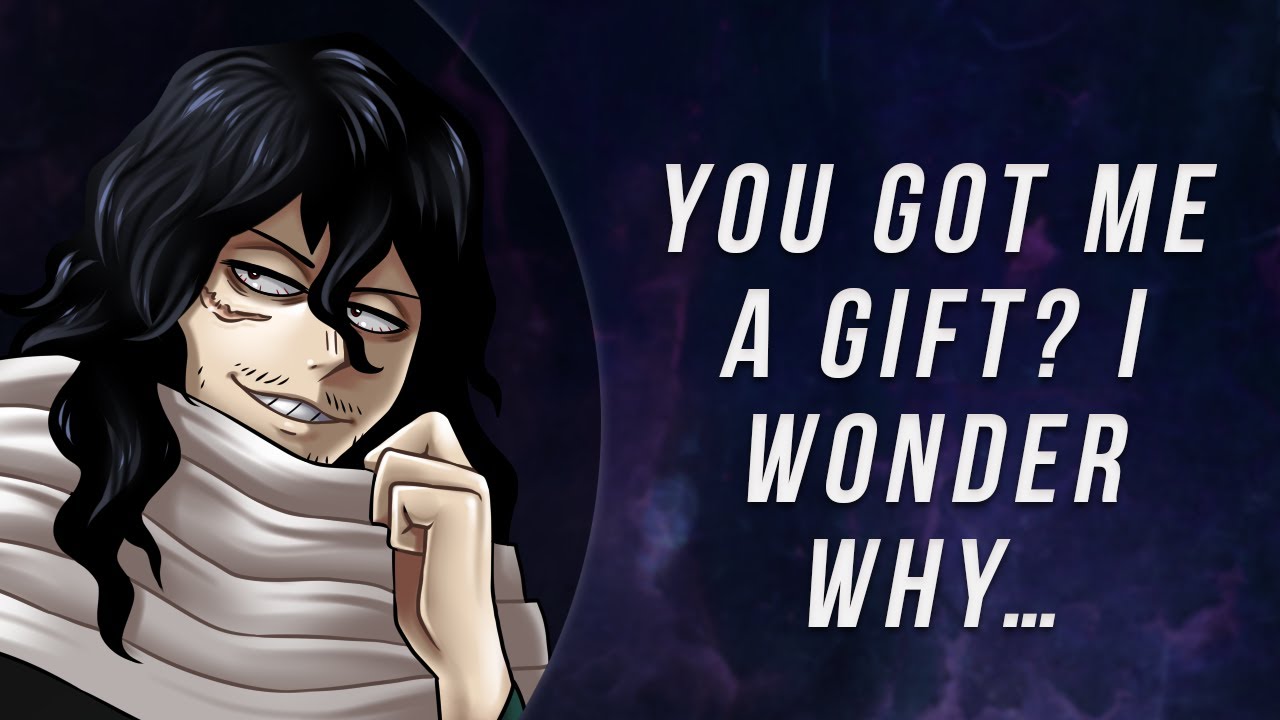 ASMR Roleplay: Eyes On Me w/ Aizawa [Friends To Lovers] [MHA]